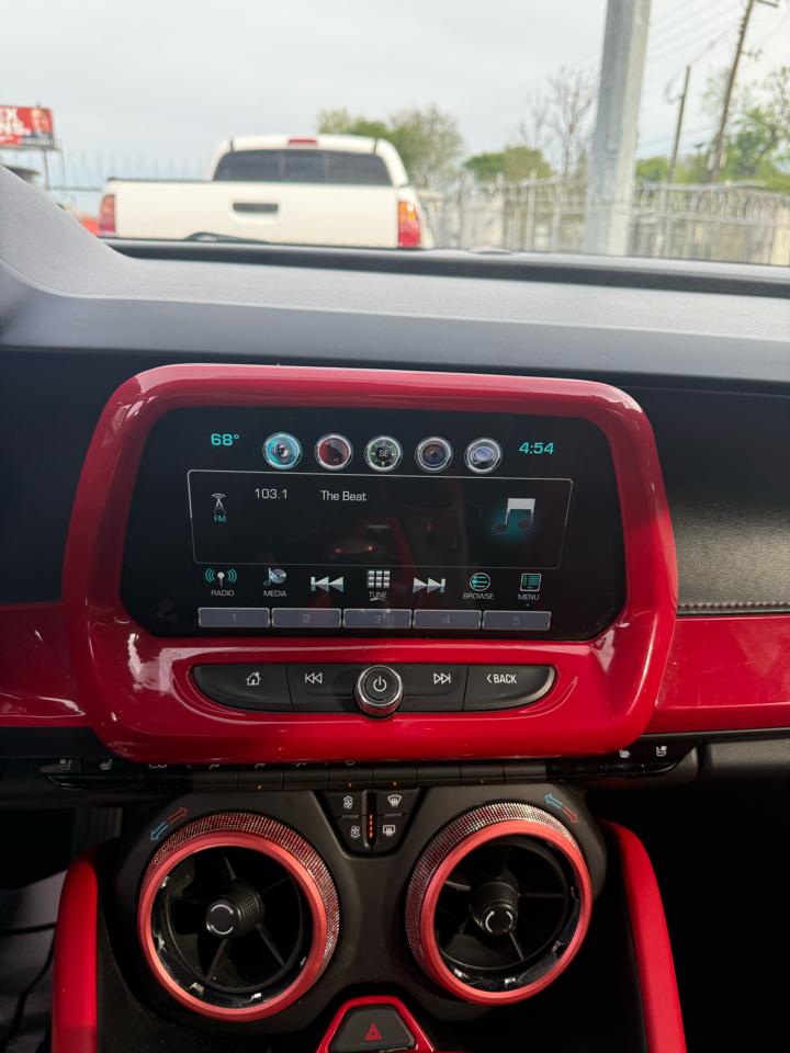 Chevrolet Camaro 2SS Coupe 2016