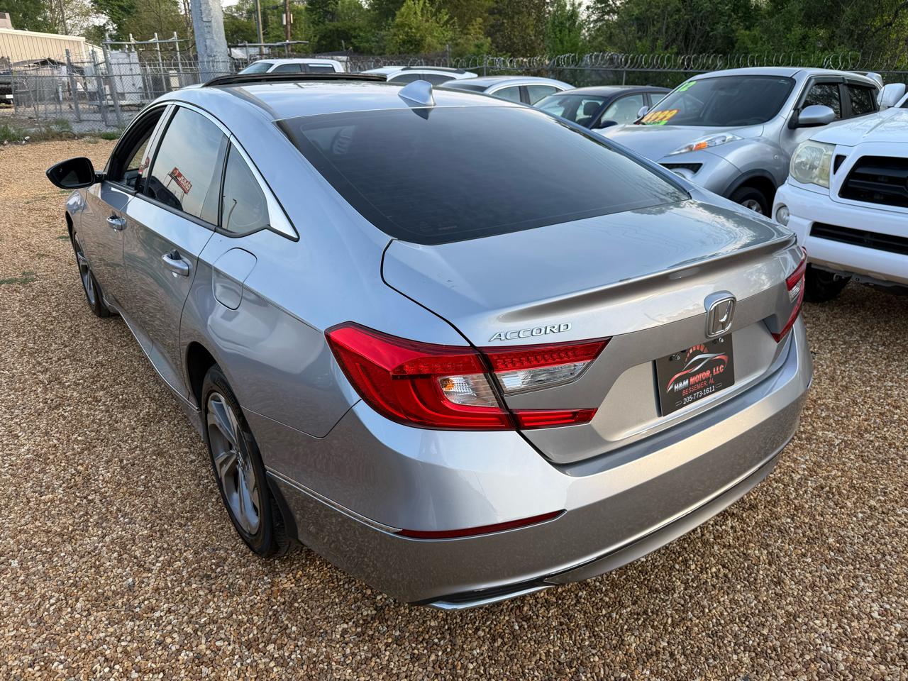 Honda Accord EX CVT 2019