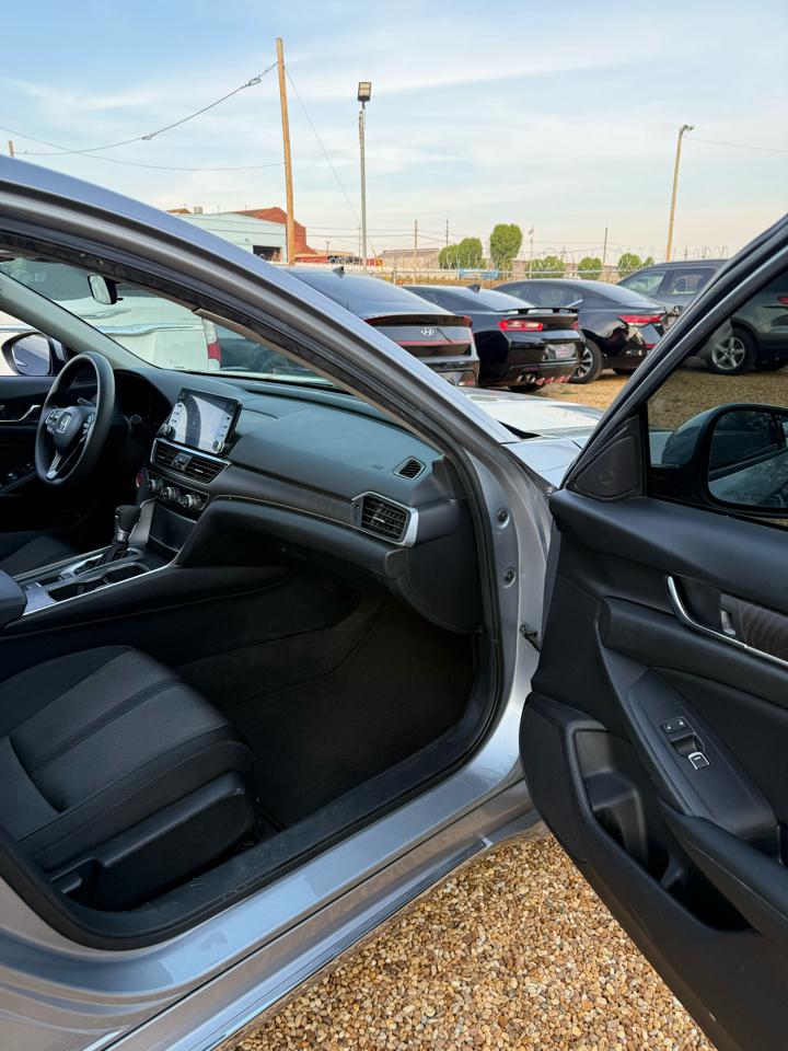 Honda Accord EX CVT 2019