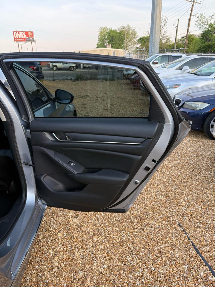 Honda Accord EX CVT 2019