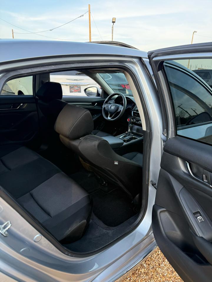 Honda Accord EX CVT 2019