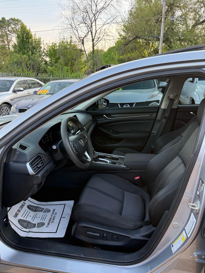 Honda Accord EX CVT 2019