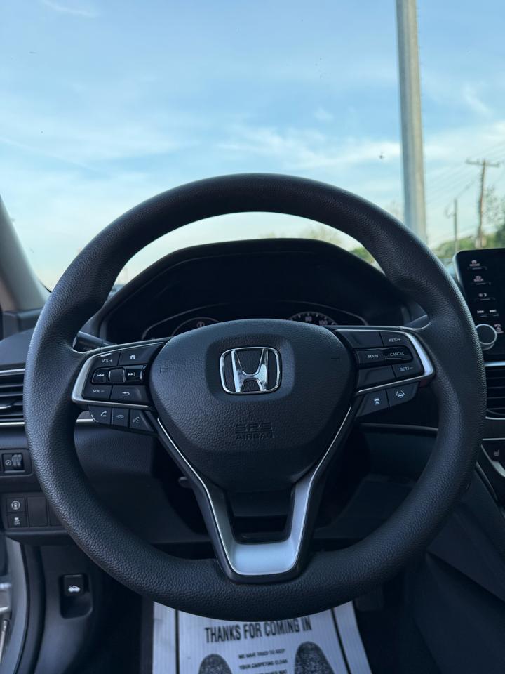 Honda Accord EX CVT 2019