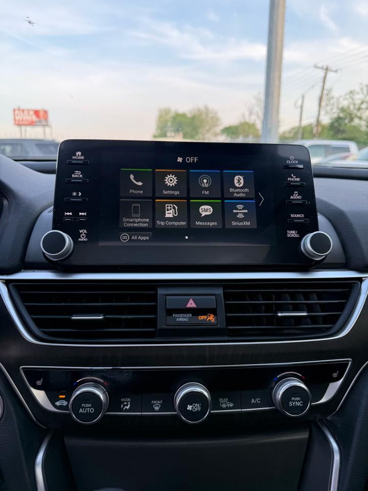 Honda Accord EX CVT 2019