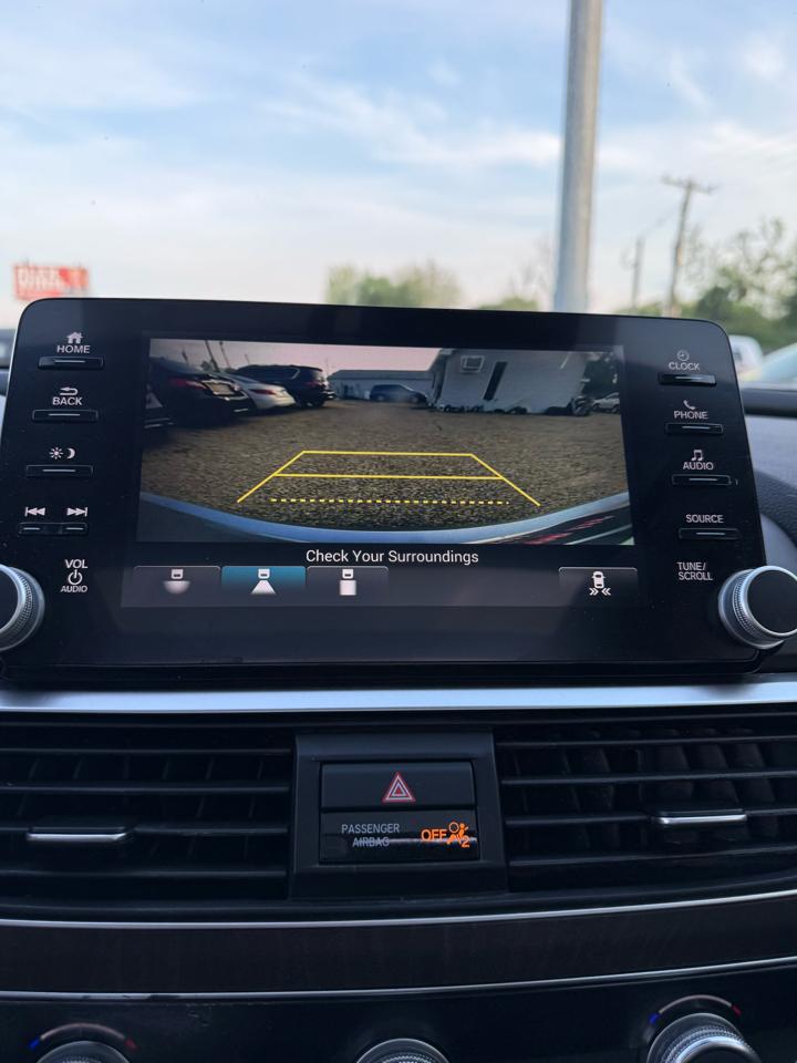 Honda Accord EX CVT 2019