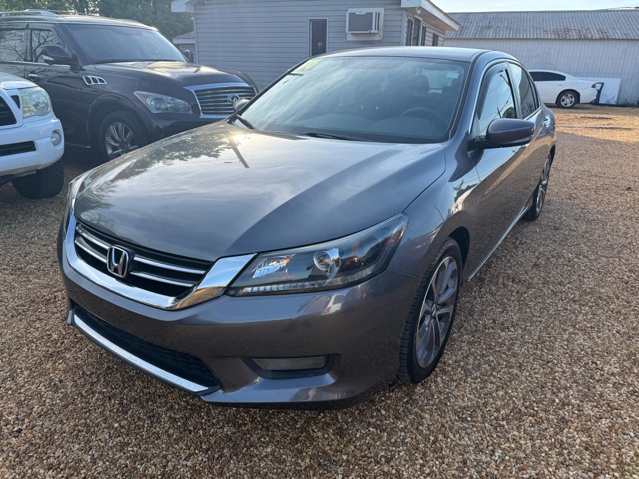 Honda Accord Sport Sedan CVT 2014