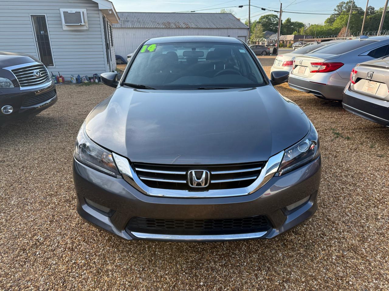 Honda Accord Sport Sedan CVT 2014