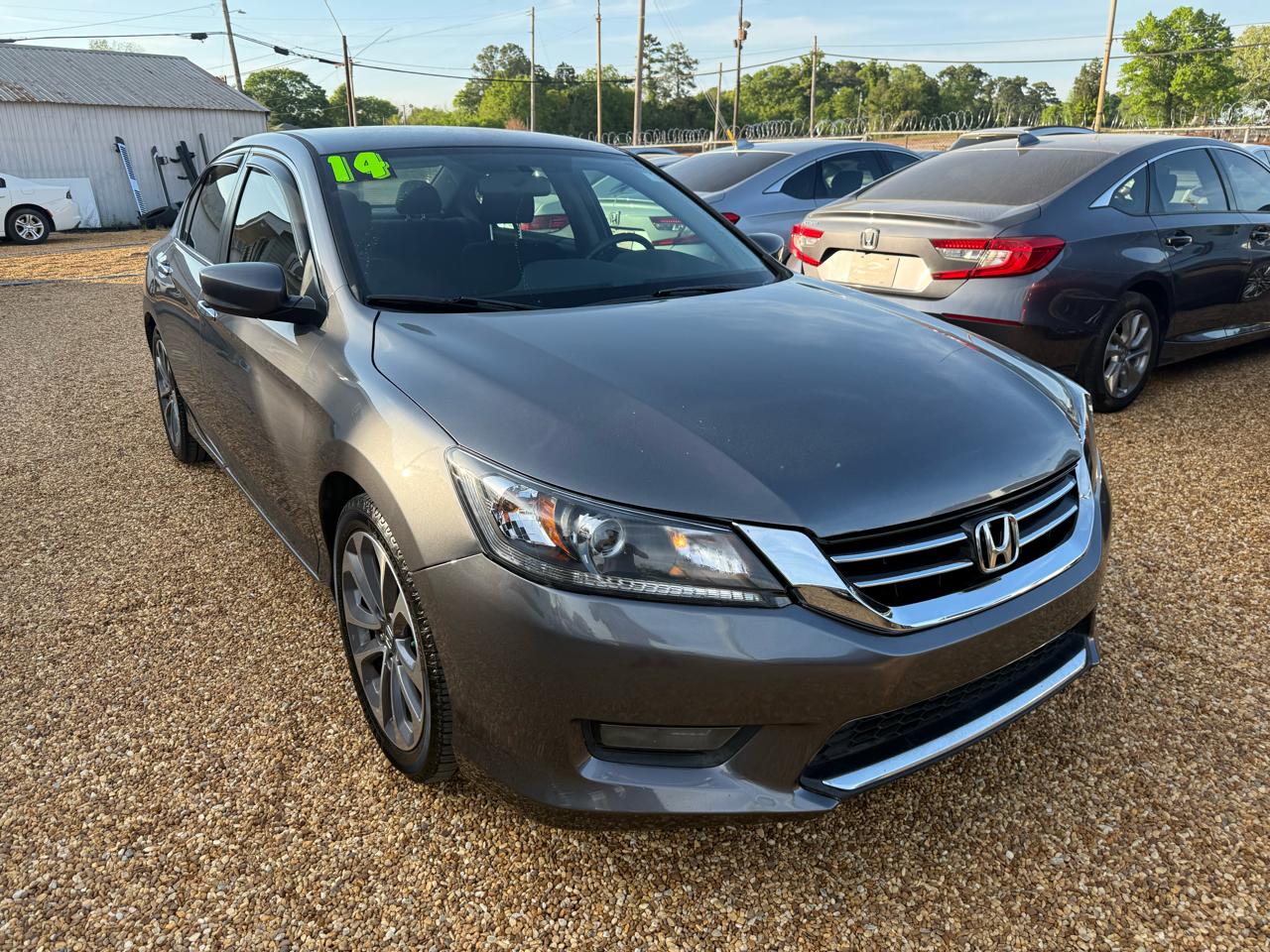 Honda Accord Sport Sedan CVT 2014