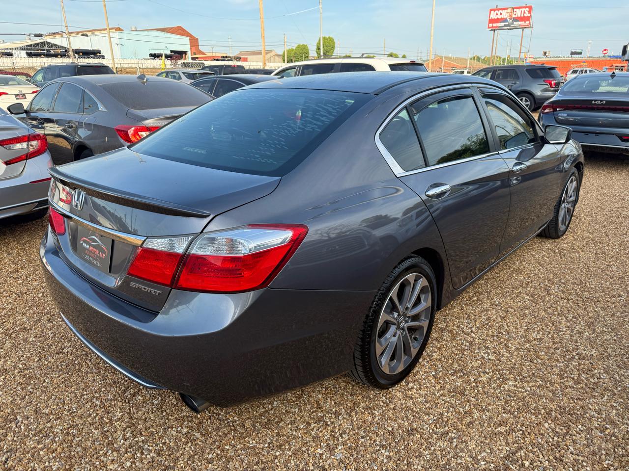 Honda Accord Sport Sedan CVT 2014