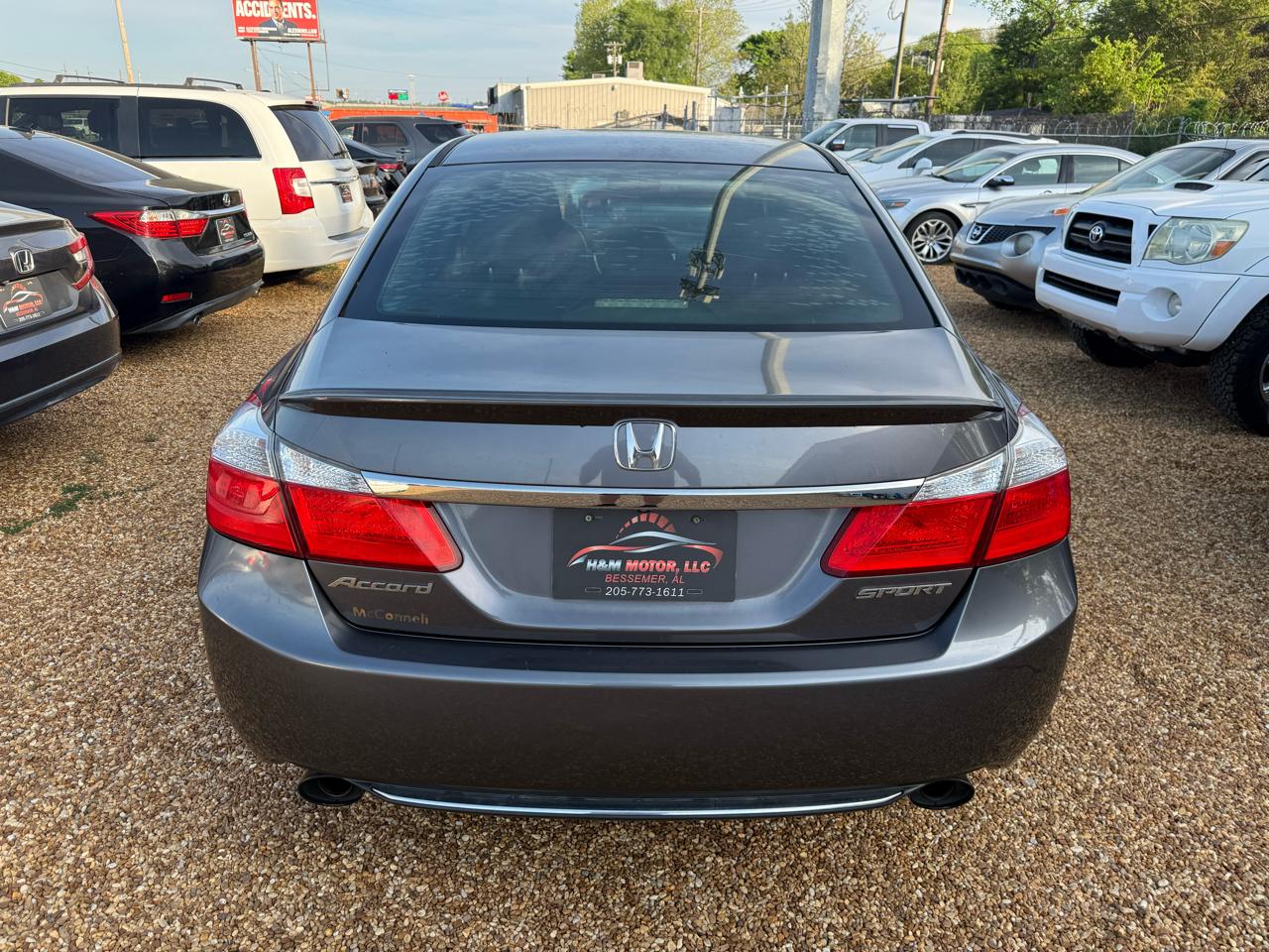 Honda Accord Sport Sedan CVT 2014