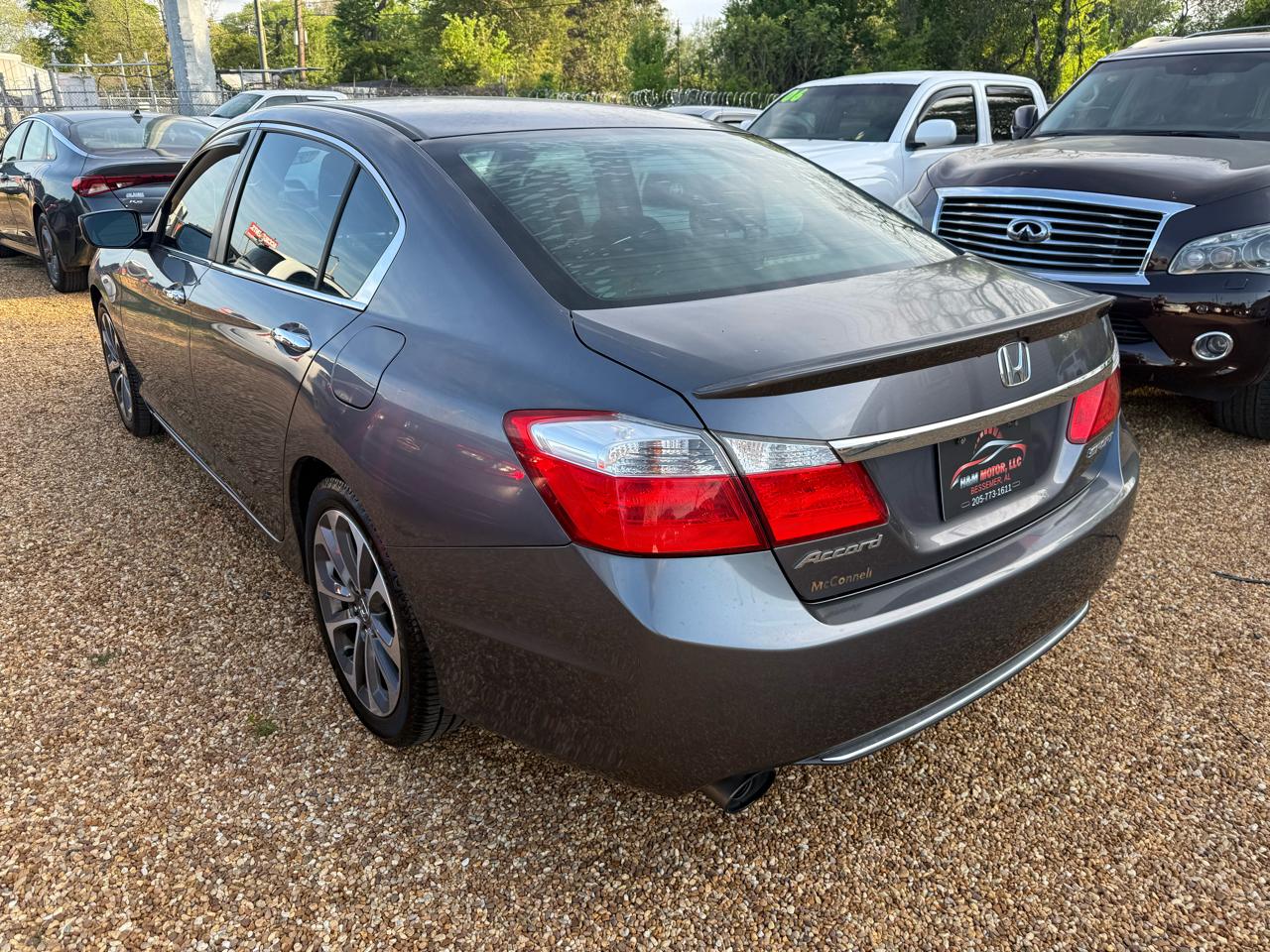 Honda Accord Sport Sedan CVT 2014