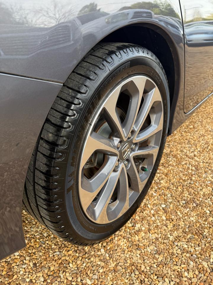 Honda Accord Sport Sedan CVT 2014