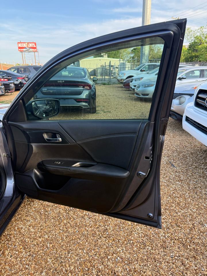 Honda Accord Sport Sedan CVT 2014