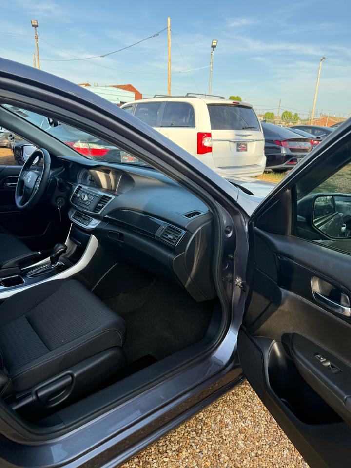 Honda Accord Sport Sedan CVT 2014