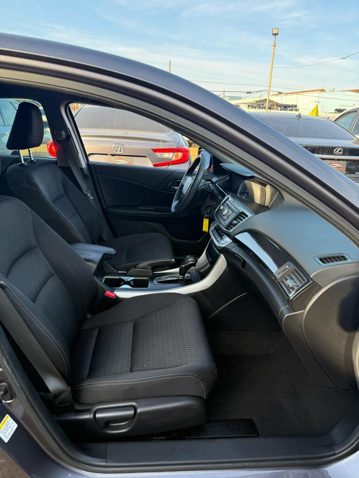 Honda Accord Sport Sedan CVT 2014