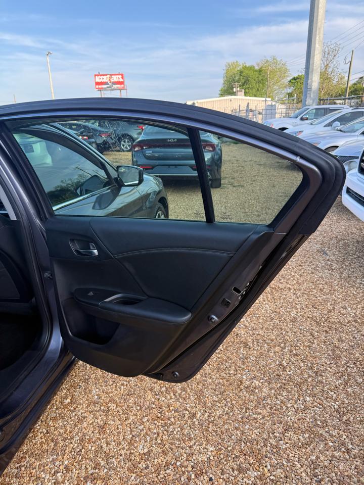 Honda Accord Sport Sedan CVT 2014