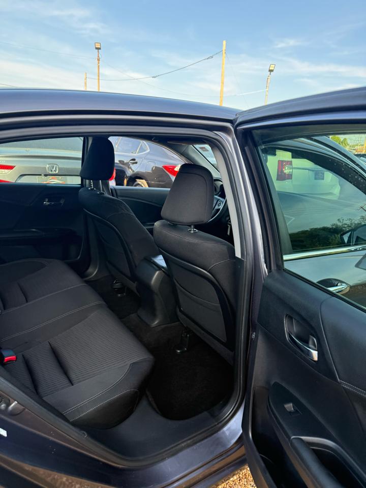 Honda Accord Sport Sedan CVT 2014