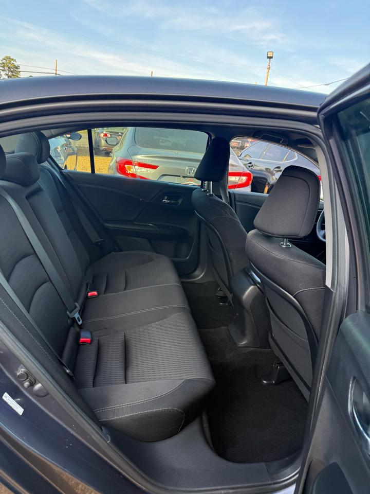 Honda Accord Sport Sedan CVT 2014