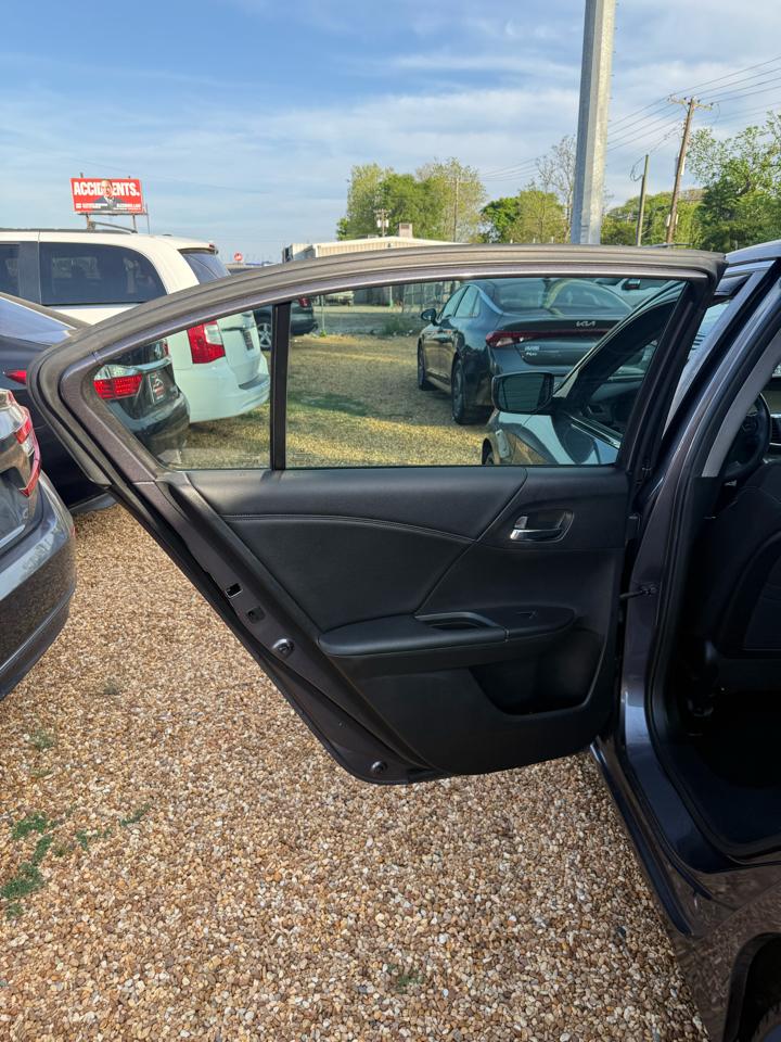 Honda Accord Sport Sedan CVT 2014