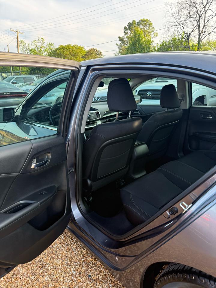 Honda Accord Sport Sedan CVT 2014