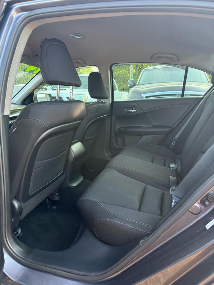 Honda Accord Sport Sedan CVT 2014