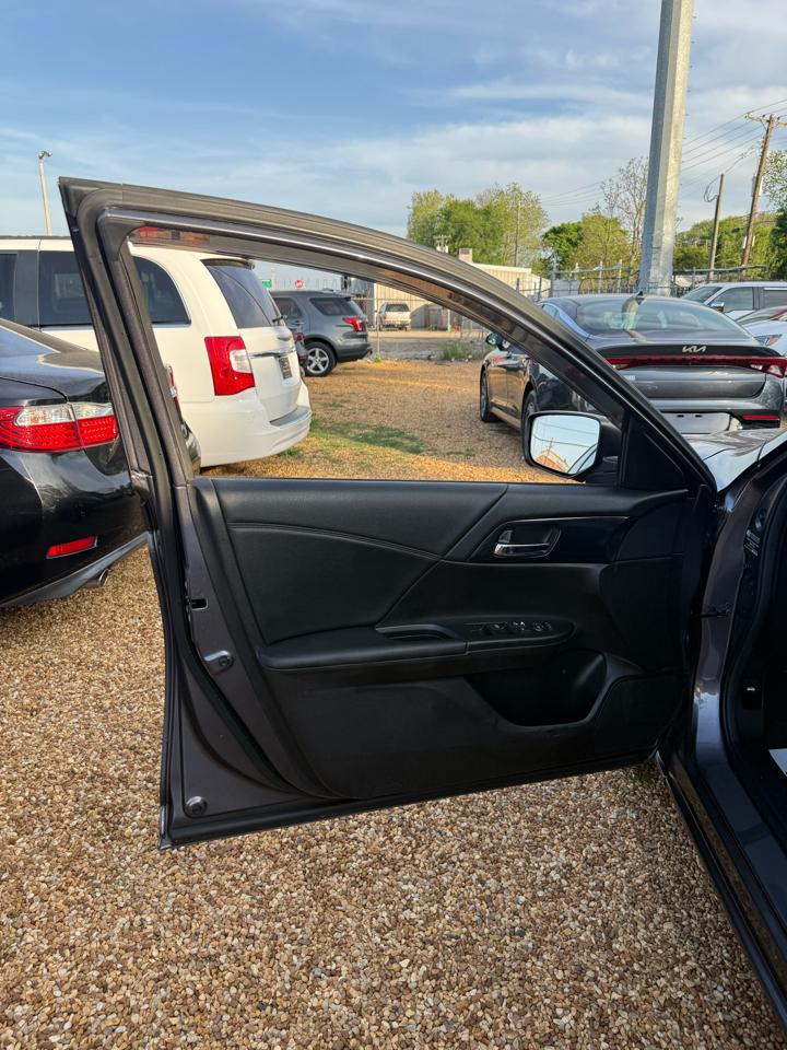 Honda Accord Sport Sedan CVT 2014