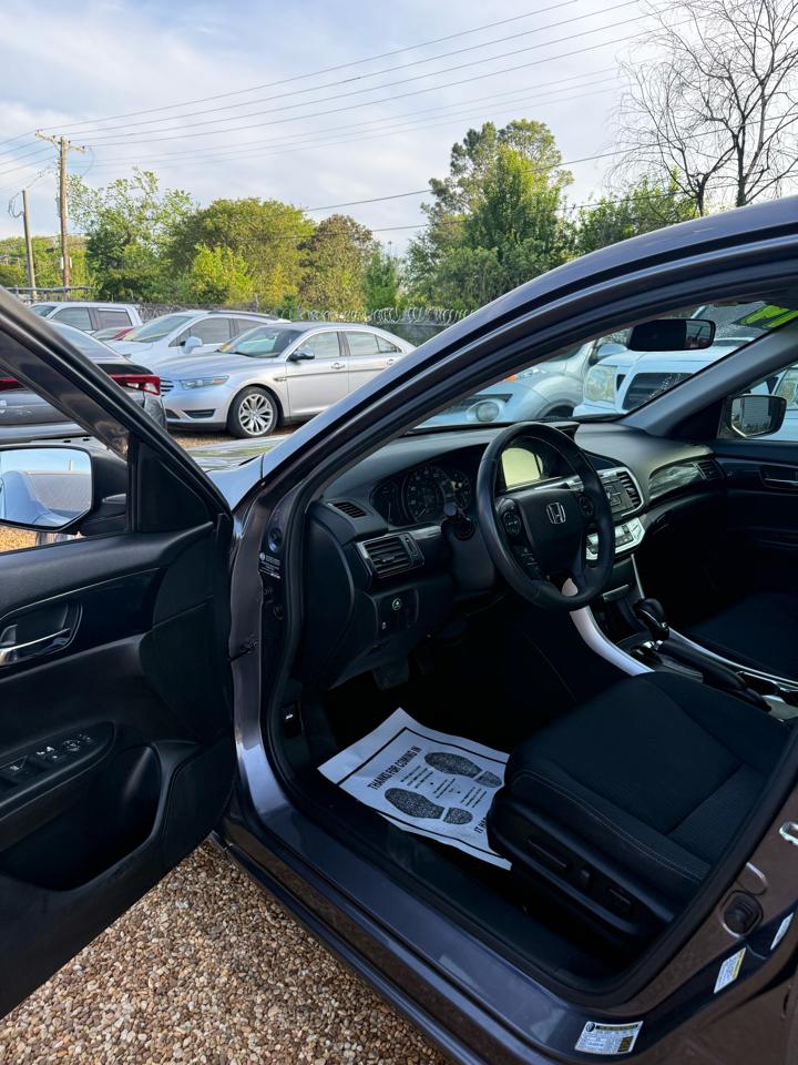 Honda Accord Sport Sedan CVT 2014