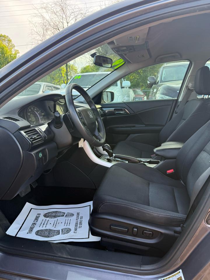 Honda Accord Sport Sedan CVT 2014