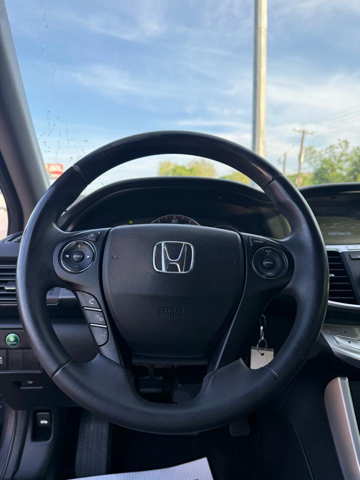 Honda Accord Sport Sedan CVT 2014