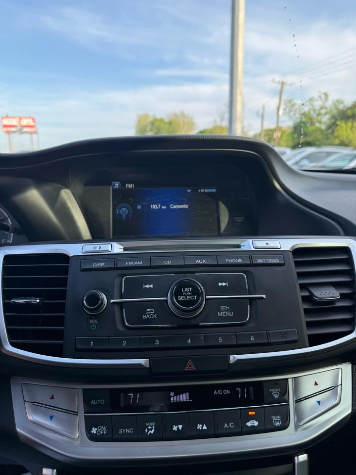 Honda Accord Sport Sedan CVT 2014