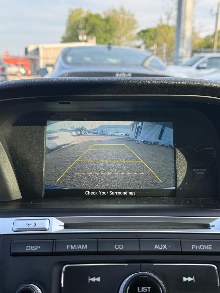 Honda Accord Sport Sedan CVT 2014