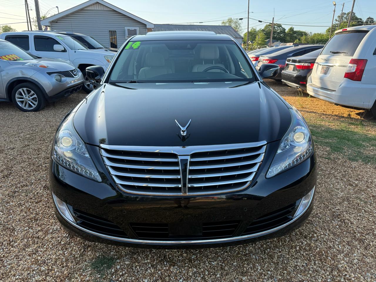 Hyundai Equus Signature 2014