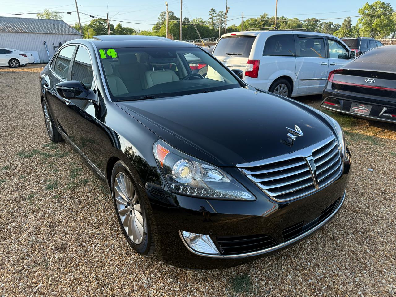 Hyundai Equus Signature 2014
