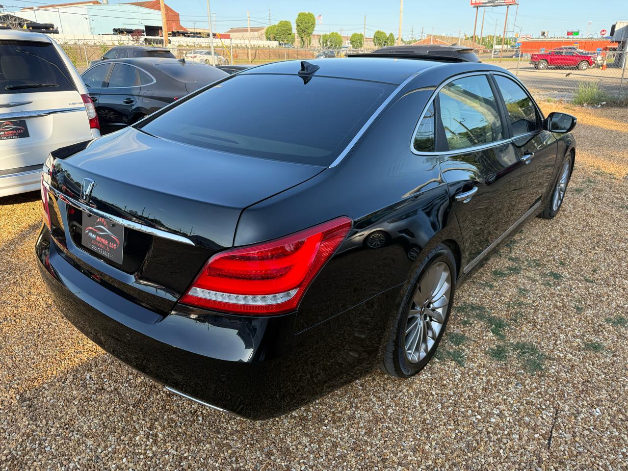 Hyundai Equus Signature 2014