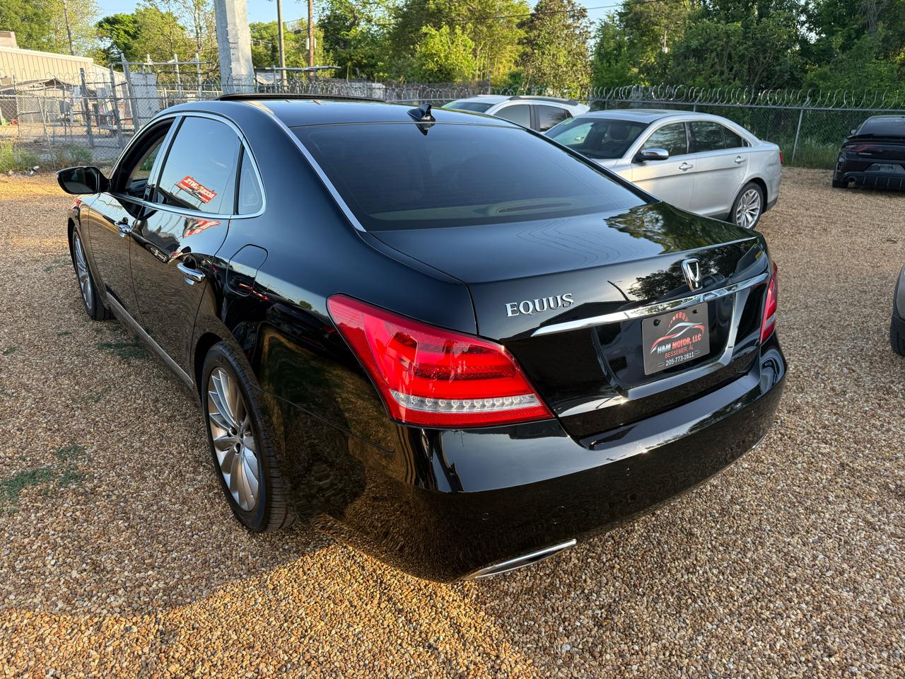 Hyundai Equus Signature 2014