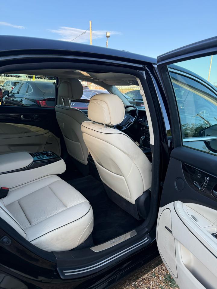 Hyundai Equus Signature 2014