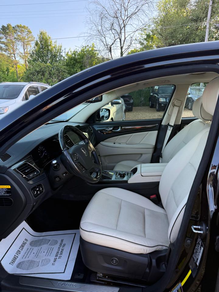 Hyundai Equus Signature 2014