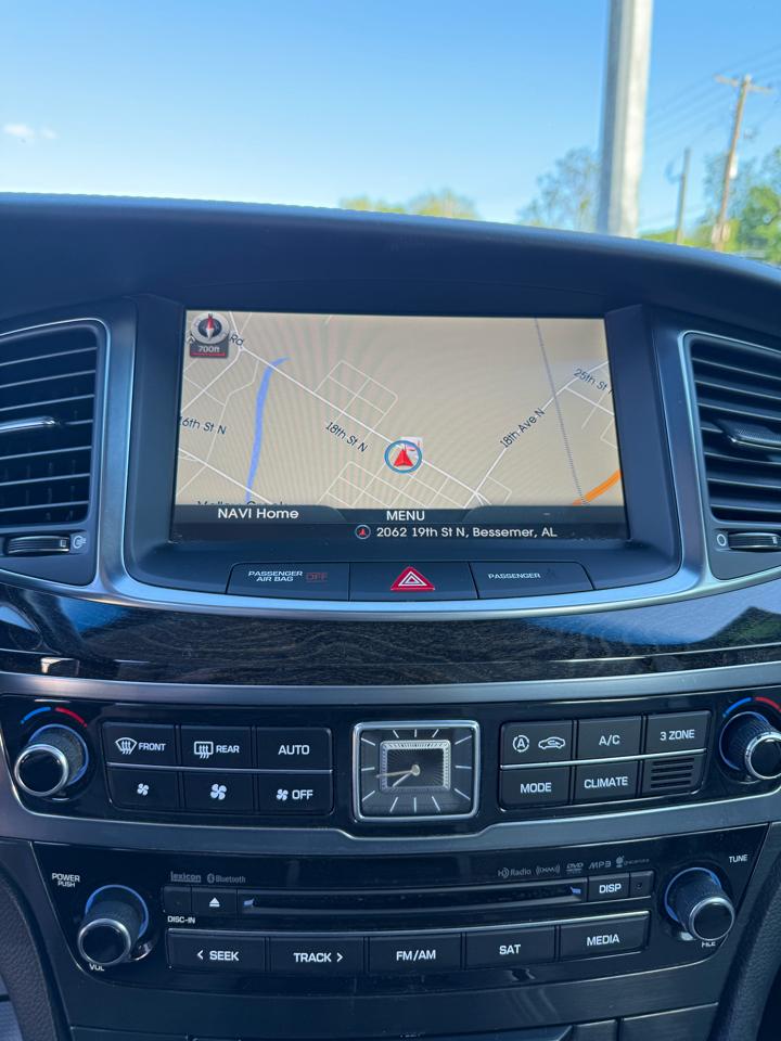 Hyundai Equus Signature 2014