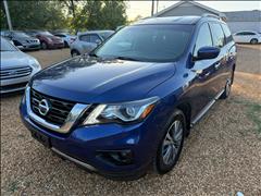 2020 Nissan Pathfinder 