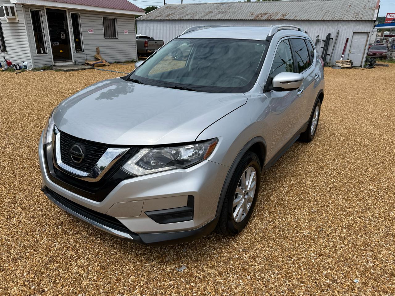 Nissan Rogue S 2WD 2018