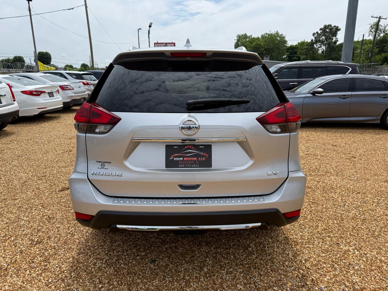 Nissan Rogue S 2WD 2018