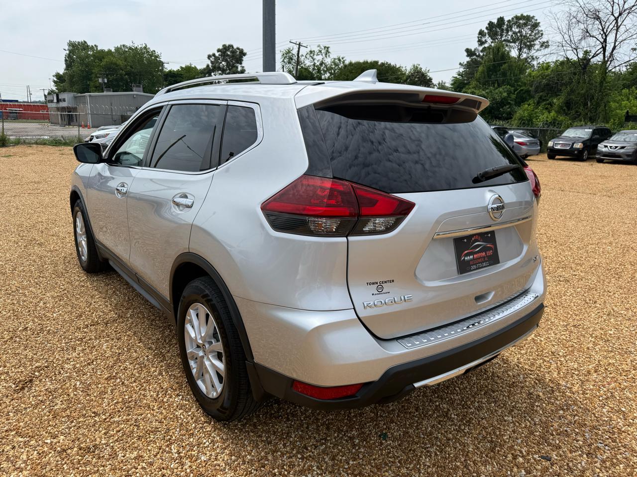 Nissan Rogue S 2WD 2018