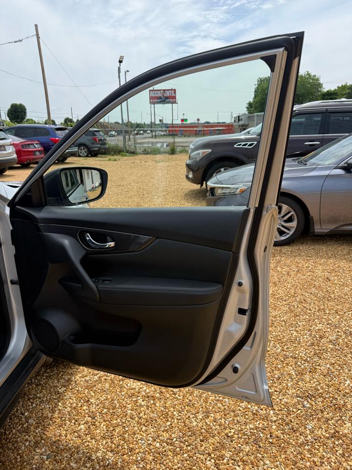 Nissan Rogue S 2WD 2018