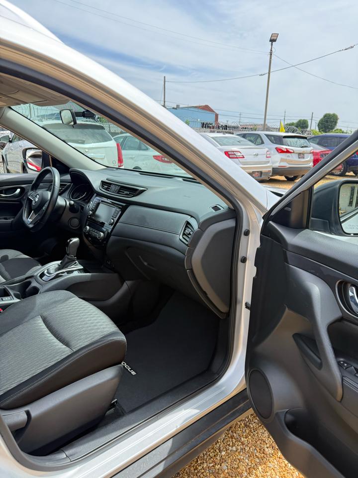 Nissan Rogue S 2WD 2018
