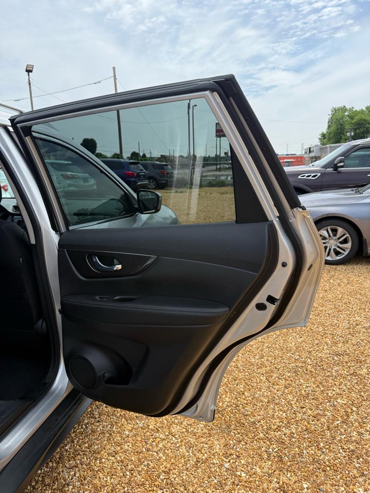 Nissan Rogue S 2WD 2018