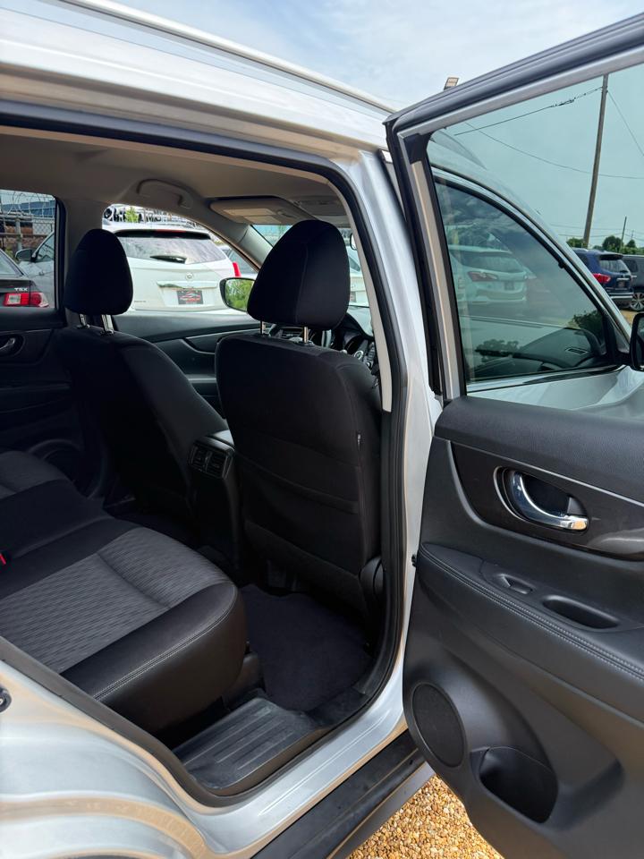 Nissan Rogue S 2WD 2018