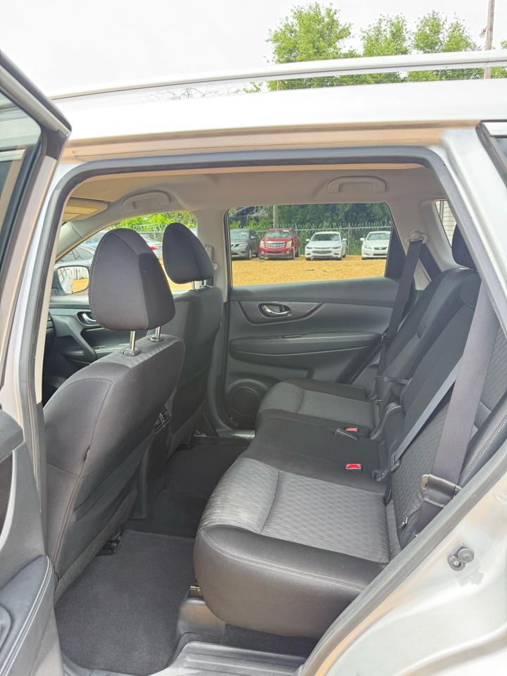 Nissan Rogue S 2WD 2018