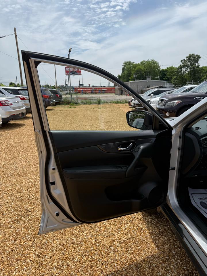 Nissan Rogue S 2WD 2018