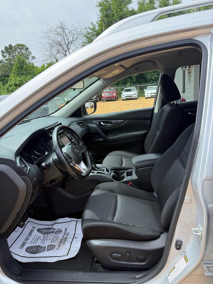 Nissan Rogue S 2WD 2018