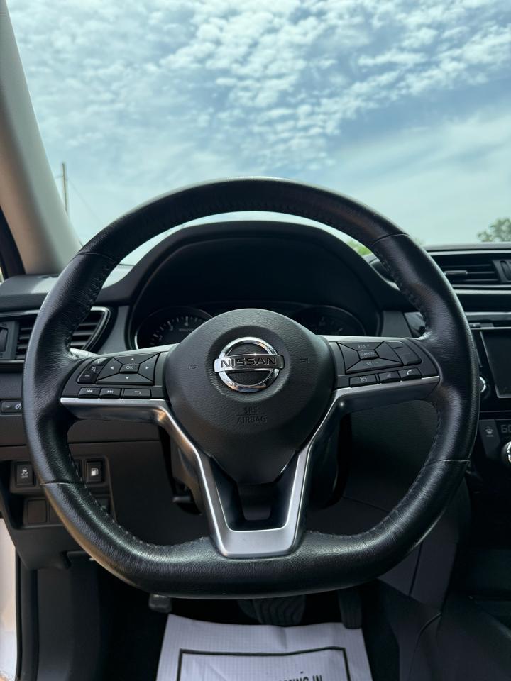 Nissan Rogue S 2WD 2018